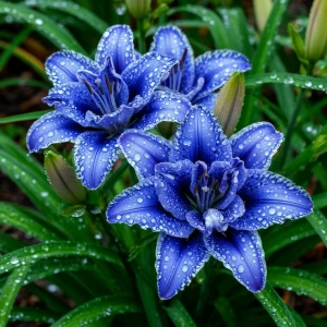 Лилейник Кобальт Дон купить по цене от 699р. в интернет-магазине «Посадика» с доставкой почтой в в Белоусовое и по всей России – [изображение №1].