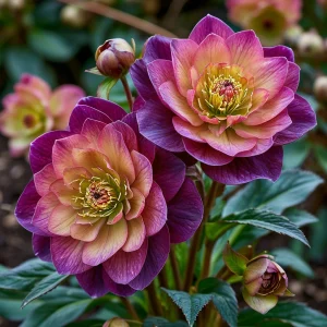 Морозник Претти Элен Рэд купить по цене от 509р. в интернет-магазине «Посадика» с доставкой почтой в в Белоусовое и по всей России – [изображение №1].