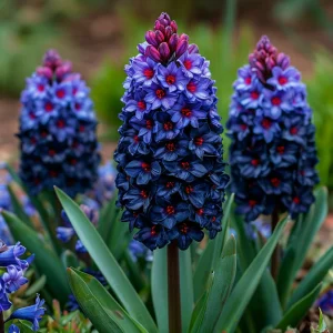 Гиацинт Блю Джин купить по цене от 2099р. в интернет-магазине «Посадика» с доставкой почтой в в Белоусовое и по всей России – [изображение №1].