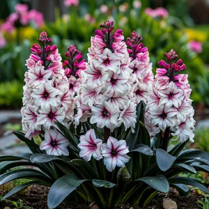 Гиацинт Уайт Мираж купить по цене от 2099р. в интернет-магазине «Посадика» с доставкой почтой в в Белоусовое и по всей России – [изображение №1].